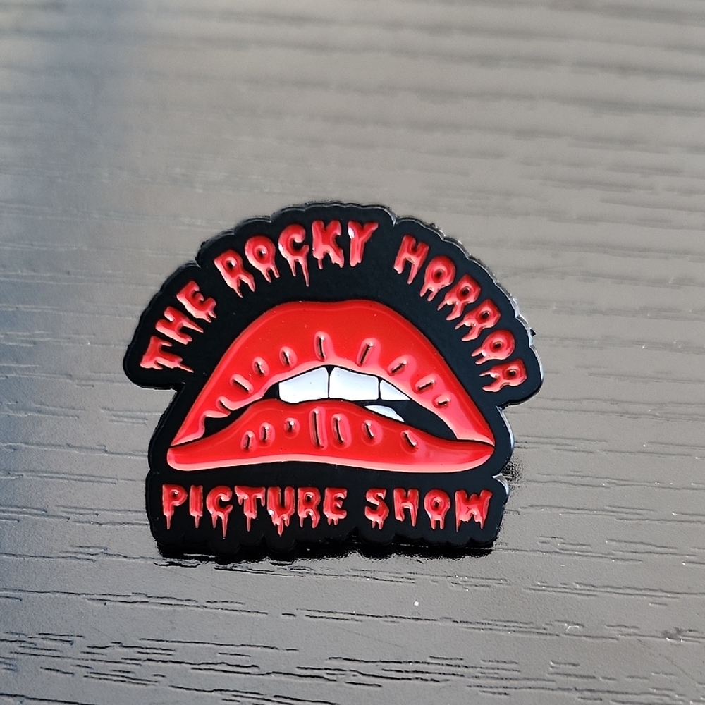 Rocky Horror Picture Show Enamel Pin